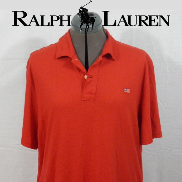 Ralph Lauren Polo Jeans Company Red Polo - Picture 1 of 4